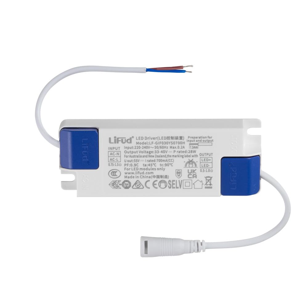 Panel LED 28W 2800Lm 6000ºK 60X30Cm 40 000H Driver Lifud [HO-PBD-3060-LI-CW] | Greenice