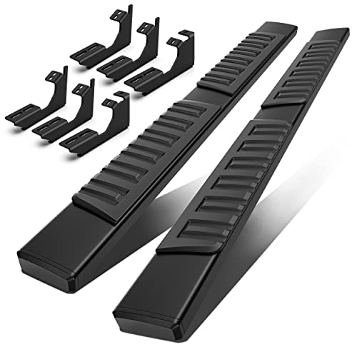 Estribos laterales de aluminio compatibles Toyota Tacoma miniatura 1