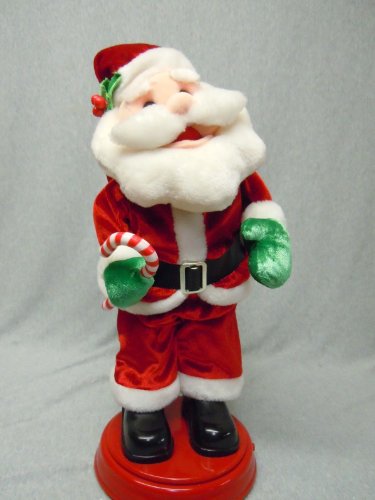 Gemmy Santa Clause Animated & Musical Booty Shaking Dancing Santa Figure 18331 #TOP25