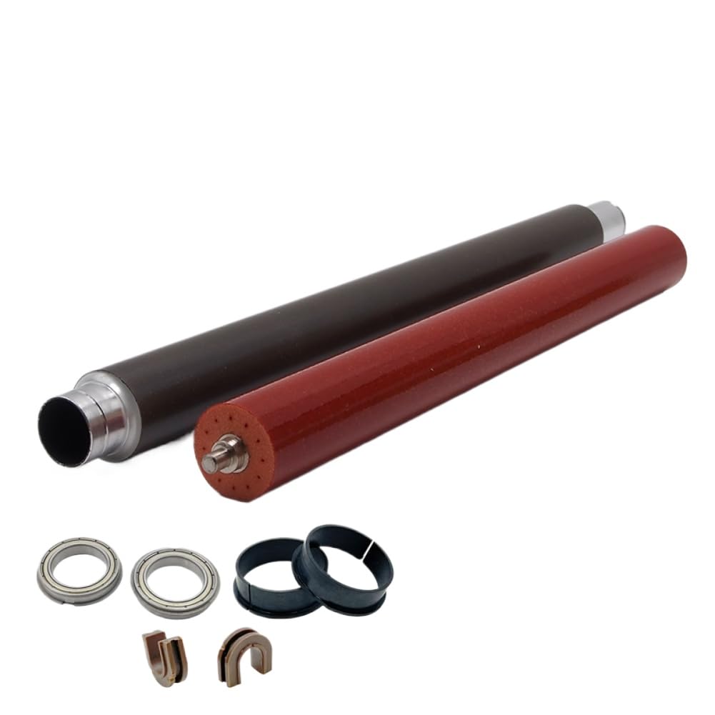 Unità fusore con rullo termico superiore e rullo inferiore - Compatibile con i modelli di stampante 3212, 4012, M4226, M4230, M4125, M4132 (Sostituisce FK-6115, FK-6117, FK-7125)