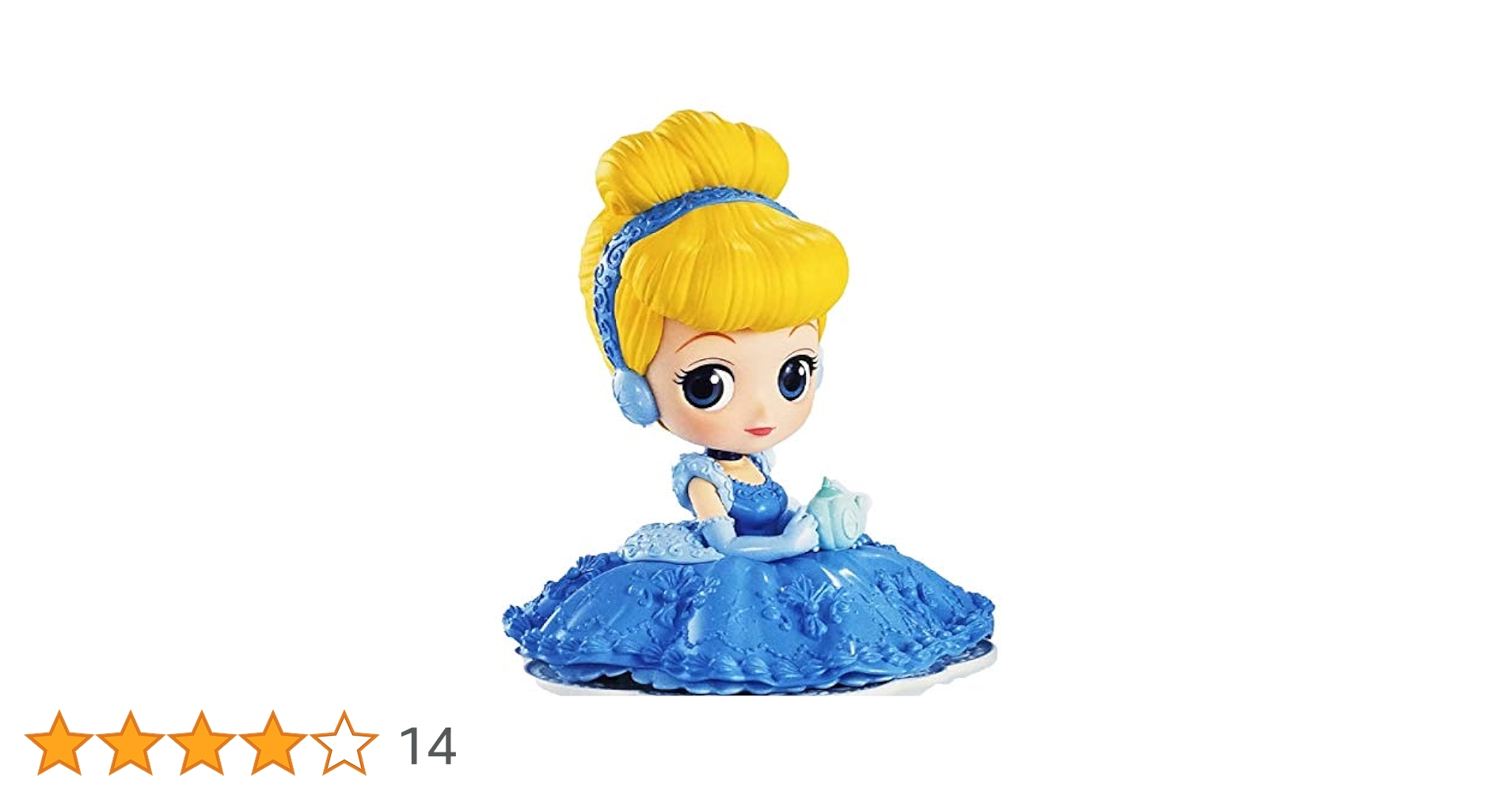 Amazon.co.jp: Q Posket SUGIRLY Disney Characters -Cinderella