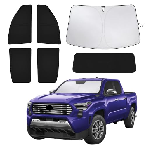 Image of EcoNour Windshield Sun Shade Fit for Toyota Tacoma 2024 2025 2026