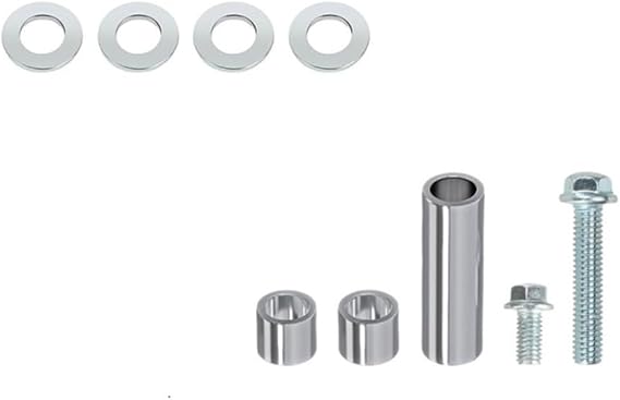 Brake Bracket Kit for Coleman CT100U For Mini Bike Fits 98cc 3.0HP Powersport Frame and Supports DB30 Hydraulic System