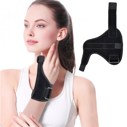 Thumb and Wrist Brace with Dual Support Inserts