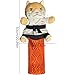 Karate Kitty Puppet with Protective Forearm Sleeves with Sumo Wrestler Glove Design Fun Kitty Toys for Playful Cats