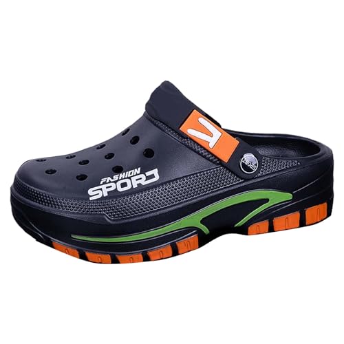 Fashion Sport Clogs Für Herren rutschfeste Gartenschuhe Eva-Material Gartenarbeit Gummischuhe Für Indoor Und Outdoor Stoßdämpfend Pantoletten