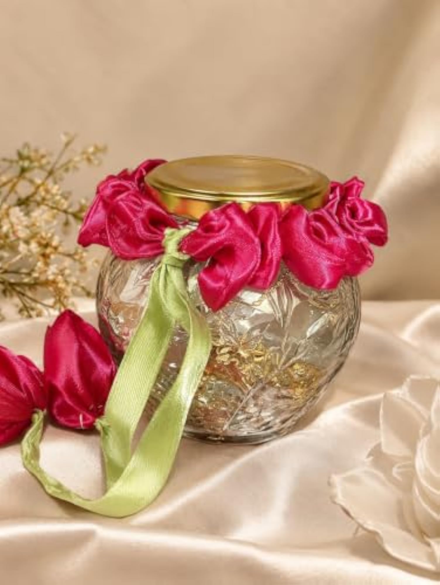 Mystery Jewellery Jar with Traditional Ethnic Jewellery