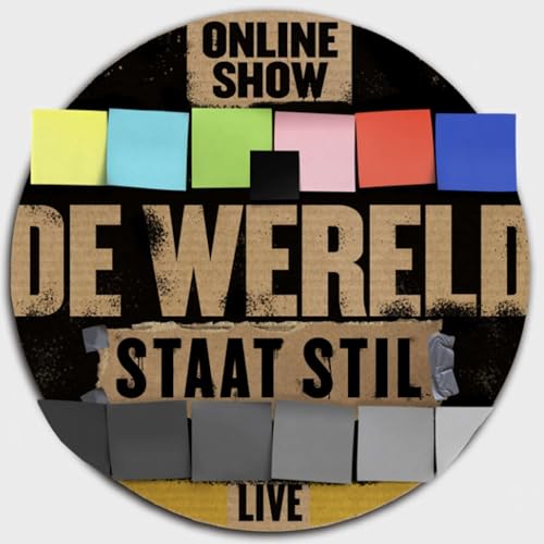 DE WERELD STAAT STIL Podcast Titelbild