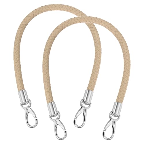 Sangle tressée pour sac à main en cuir synthétique de rechange