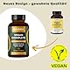 KUINEA® Vegan Complete – Vitamin B12 + D3 + K2 + B-Komplex + Zink, Eisen, Jod, Selen, Kalium – Multivitamin hochdosiert – 120 vegane Kapseln – 4 Monats-Vorrat