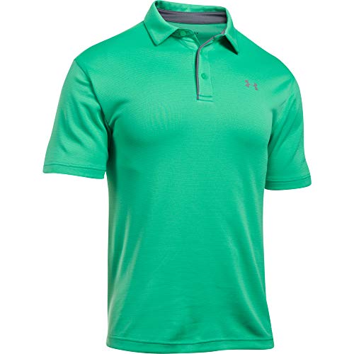 Image of Under Armour Men's Polyester Solid Tech Polo | T-Shirt | 1290140-001