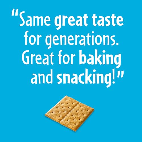 HONEY MAID Graham Crackers, Lunch Snacks, Family Size, 19.2 oz - Image 15