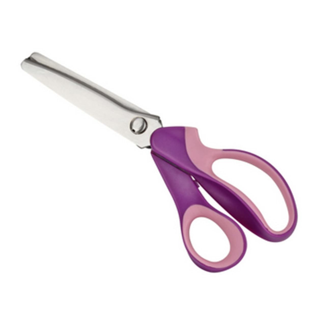 DOITOOL Tijeras De Acero Inoxidable Tijeras Dentadas Para Costura y Manualidades Mango De Acero Inoxidable Para Cortar y Bordados