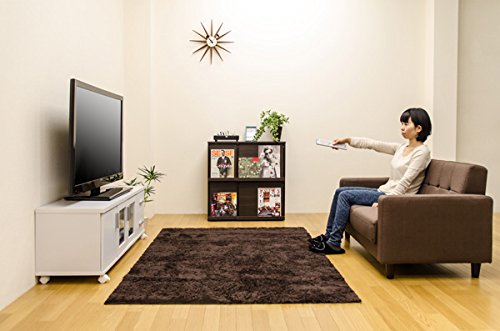 TREVIS　収納TVラック　ホワイト TREVIS 収納TVラック BK/DBR/WH 家具 インテリア テレビ台