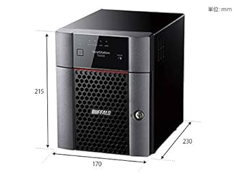 NAS TeraStation TS5210DN0202 2TB 3 台セット NAS TeraStation TS5210DN0202 2TB 3 台セット NAS TeraStation