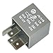 1K0906381#458 12VDC 40A 5Pins Automotive Relay for VW EOS Golf MK6 GTI JTT MK5 Passat B6 A3
