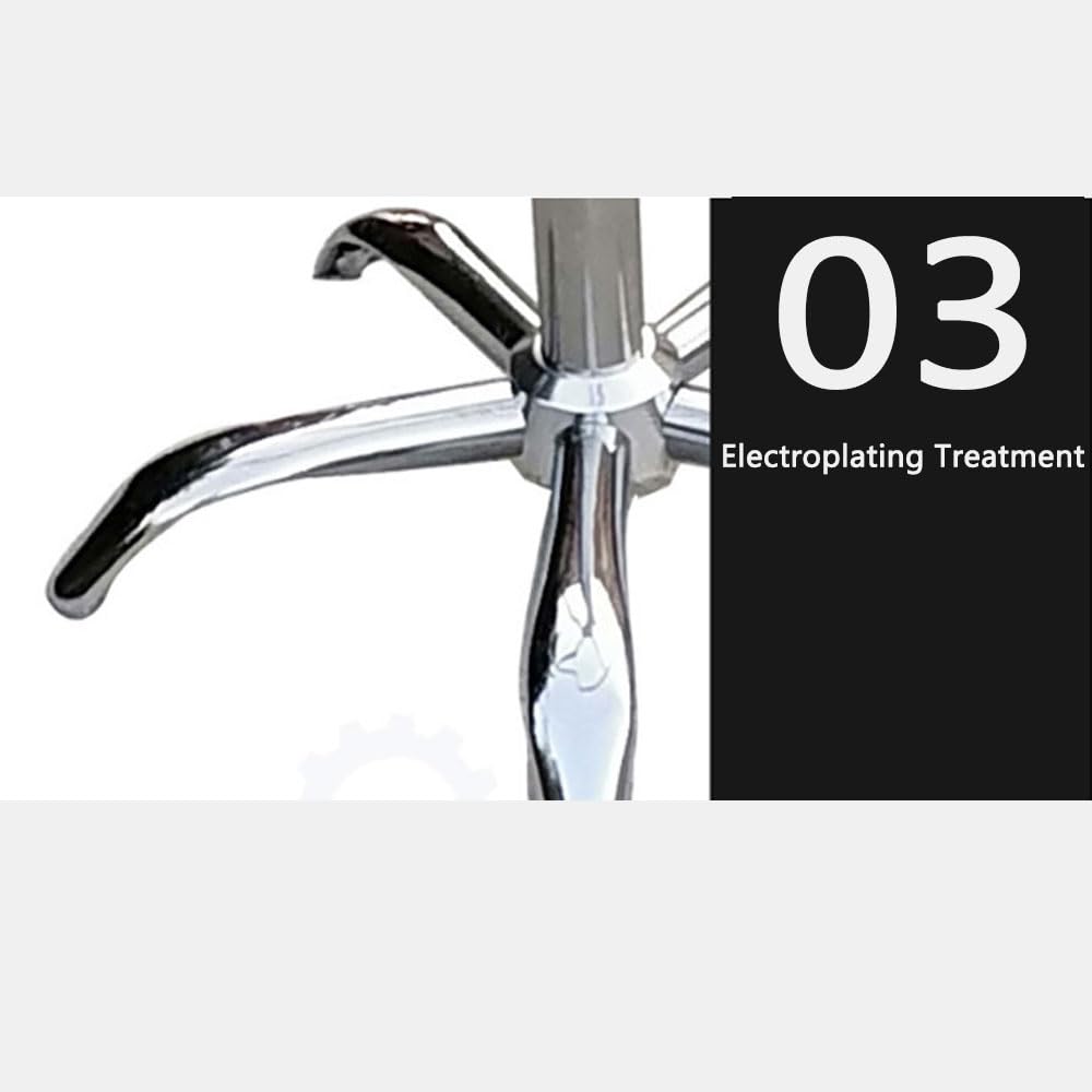 Rastrelliera rotante per vernice spray – Tavolo di sollevamento regolabile in acciaio inox per verniciatura efficiente di porte e carrozzerie – ideale per fai da te e uso professionale