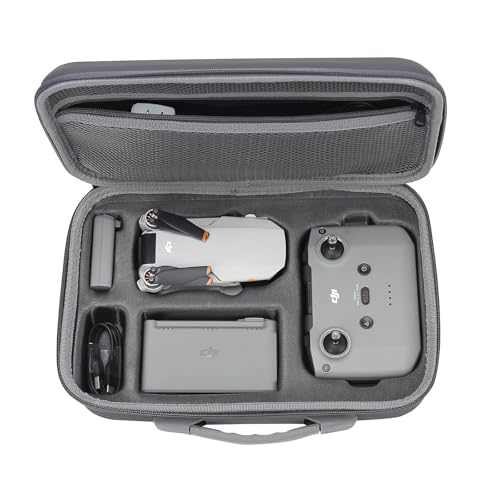 Image of Storage Bag for DJI Mini 4k-Portable Hard Shell Travel Carrying case for DJI Mini 4k Fly More Combo and Accessories