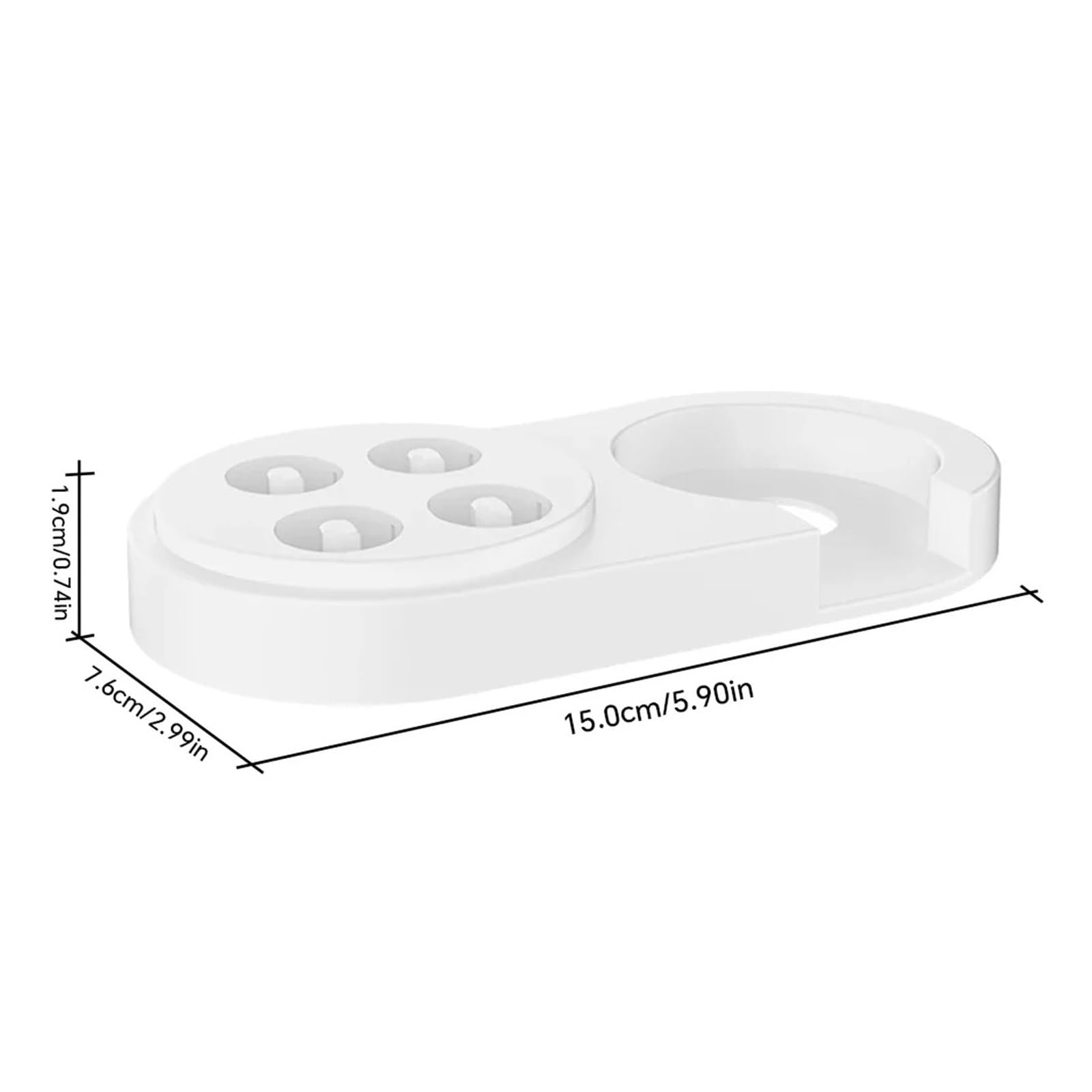 Supporto For Caricabatteria For Spazzolino Elettrico, Compatibile Con Oral-B, Compatibile Con IO, Adattatore For Base Caricabatteria For Spazzolino Elettrico(1pc (black))