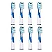 Produktbild 8 Stück Generisch Sonic Ersatzbürstenköpfe kompatibel für Oral B Sonic, Sonic Complete & Vitality, SR12 Ersatzbürstenköpfe.