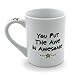 You're The Best 16-ounce Coffee Mug from Our Name Is Mud