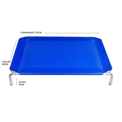 Cama Suspensa Mec Dreams Tamanho M Cor Azul Mec G