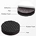 Yelanon Non Slip Furniture Pads -56 pcs（1+2）” Furniture Grippers, Non Skid Furniture Legs,Self Adhesive Rubber Furniture Feet, Anti Slide Furniture Hardwood Floor Protector for Keep Couch Stoppers