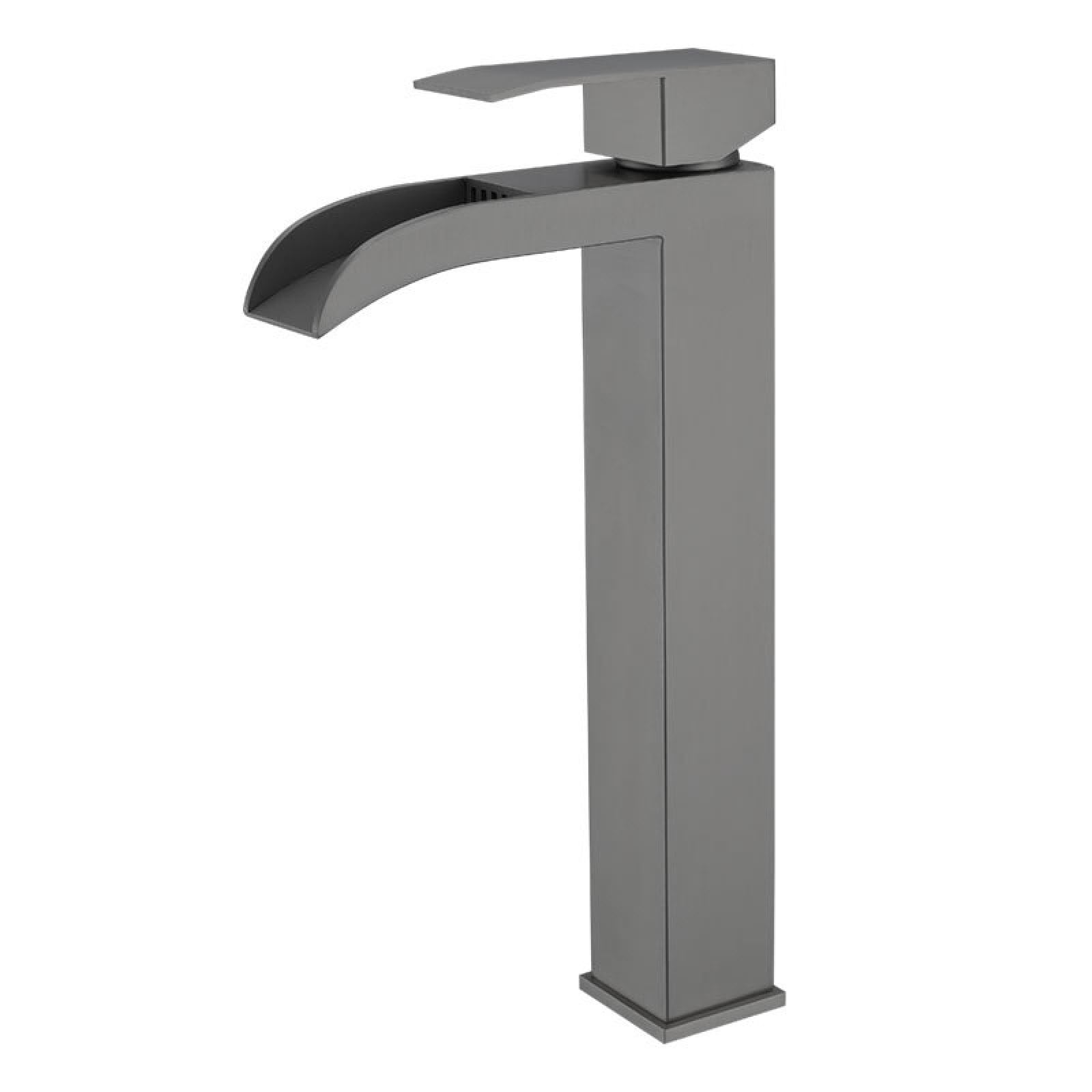 Fanjubei Gray 304 Stainless Steel Hot And Cold Water Faucet,