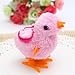 Audaisyly Chick Bunny Wind Up Toys for Kids, 4 PCS Clockwork Novelty Jumping Hopping Toy for Easter Egg Hunt Basket Stocking Party Birthday Gift