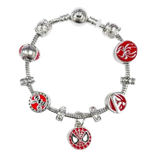 Ubephant Spider Pulsera, Pulseras Superhero, Spider Cartoon...