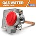 110-326 Gas Water Heater Control Valve w/Copper Probe Thermostat - Metal - Built for Durability & Precision