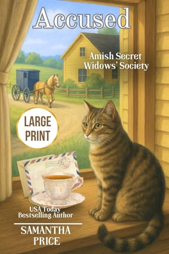 Accused LARGE PRINT (Amish Secret Widows' Society - Large Print Editions)