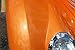 25g Bright Orange Candy Paint Powder, Orange Metallic Paint Pigment Iron Oxide Orange Paint Powder with 8 oz. Mixing Cup