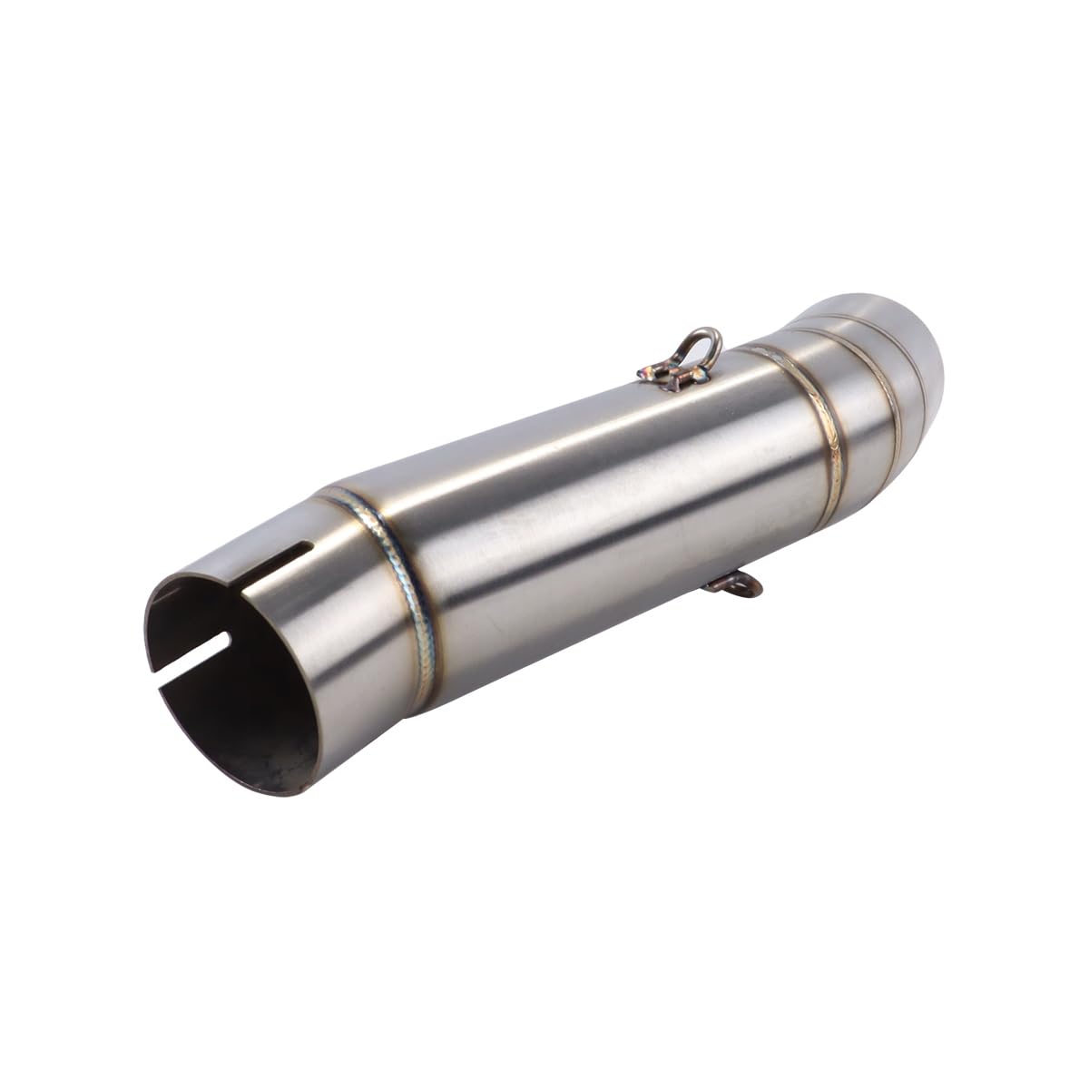 Ubric Conector del tubo central del escape de la motocicleta para CBR500R CB500X CB500F 2013-2015