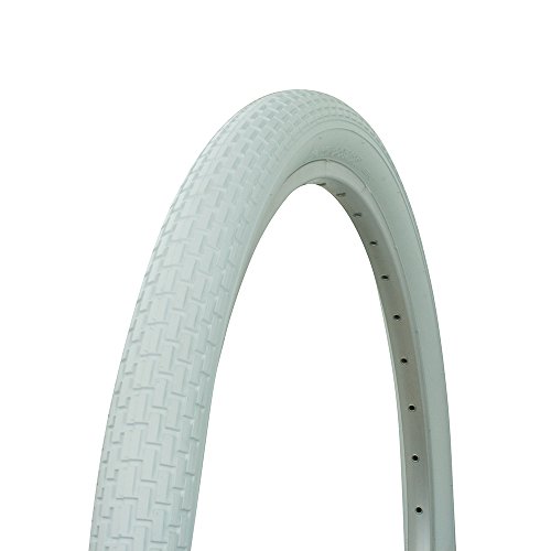 Fenix Beach Cruiser Tire 26in x 2.125in, (White)
