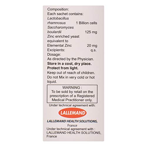 Darolac Z - Sachet of 2mg Powder