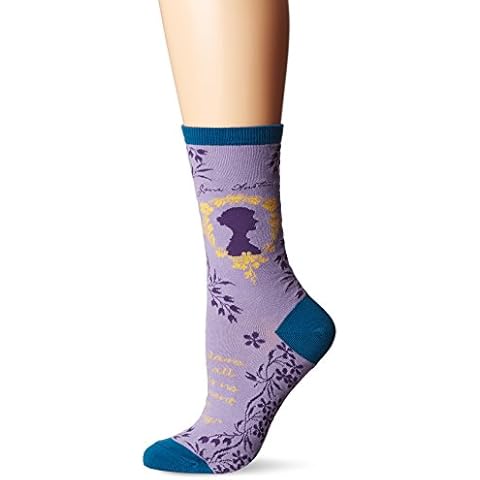 Socksmith Jane Austen Lavender One Size Cover