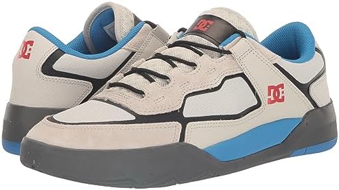 DC Men's Metric LE Skate Shoe, Blue/White, 10 | Image 6