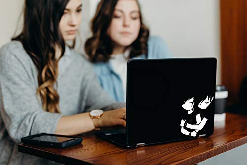 Image of GalaxsiaTM Boy and Girl Vinyl Laptop Skin /Sticker /Cover /Decal Compatible for Any 14 inch Inches Laptop (Hp /Dell /Sony /Acer /Lenovo /Asus. Etc) Or Notebook.