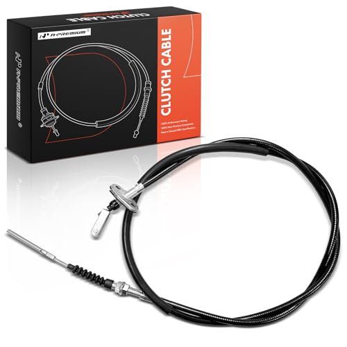 A-Premium 73.438 Inch Clutch Cable with Adjuster Compatible with Suzuki
