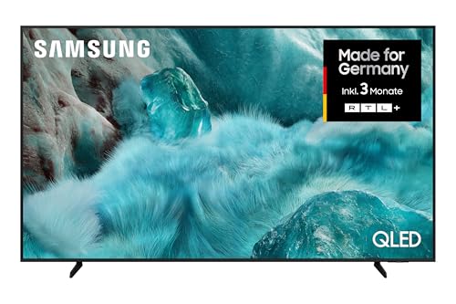 Samsung QLED 4K Q7FA 85 Zoll (214 cm) UHD Fernseher, Q4 AI Prozessor, Quantum Dot für Reale Farben, 4K Upscaling, Gaming Hub, Knox Security, Kostenlose Inhalte, Samsung Vision AI Smart TV (2025)