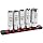 ARES 11016-5-Piece Magnetic Spark Plug Socket Set - Includes 14mm and 16mm Thin Wall Sockets and 9/16-inch, 5/8-inch, and 13/
