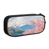 ペンケース 筆箱花柄桜 筆の袋 文具収納 化粧 人気 軽量 撥水 多機能 男女兼用 通学 [並行輸入品]