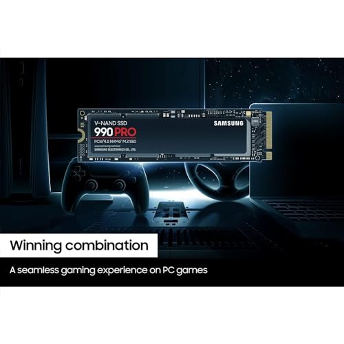 Image of Samsung MZ-V9P4T0B /AM 990 PRO PCIe 4.0 NVMe M.2 SSD 4TB Bundle with 2 YR CPS Enhanced Protection Pack