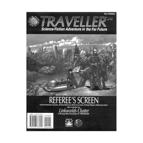 Traveller 20 Referee's Screen