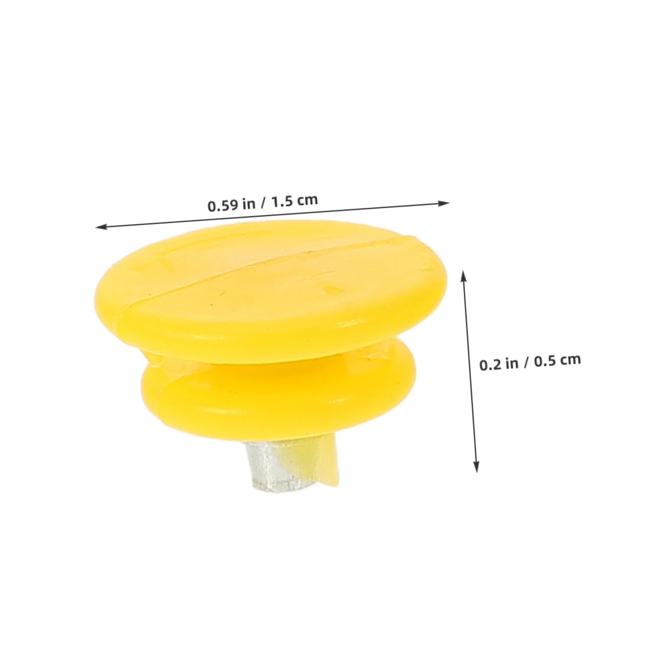 VALICLUD 50pcs Ice Cleats for Men Spikes for Easy Installation Crampons for Hiking and Outdoor Activities Heavy Duty Gripper