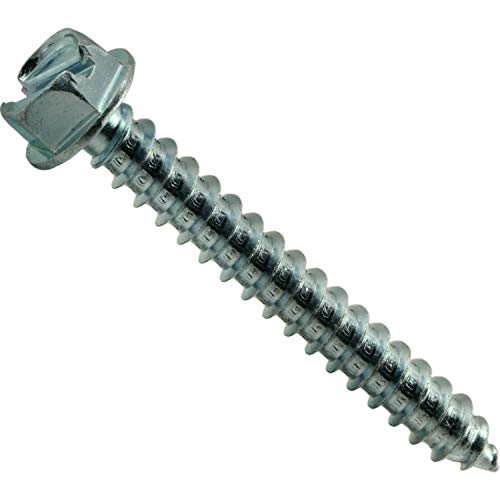 Tornillo autoperforante No 14 x 2 pulg acero zincado miniatura 1