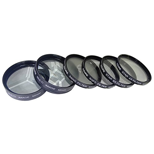 Buy Ozure Video Filter Kit (Set of Six) Special Effects Filter (52mm
