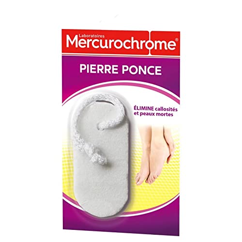 MERCUROCHROME - Pierre Ponce Douceur Des Pieds - le Lot De 4