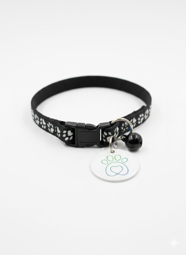 Cat Collar with Rfid Tags Microchip compatible with Closer Pets Pet Mate Petmate Cat Mate Disc key replacement 310 For 305 306 Selective Cat Flaps